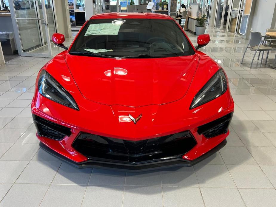 new 2024 Chevrolet Corvette car, priced at $82,990