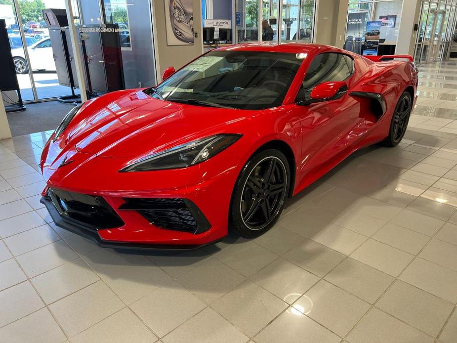 new 2024 Chevrolet Corvette car, priced at $81,990