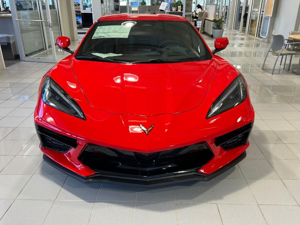 new 2024 Chevrolet Corvette car, priced at $81,990