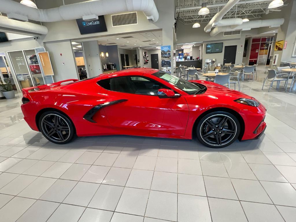 new 2024 Chevrolet Corvette car, priced at $81,990