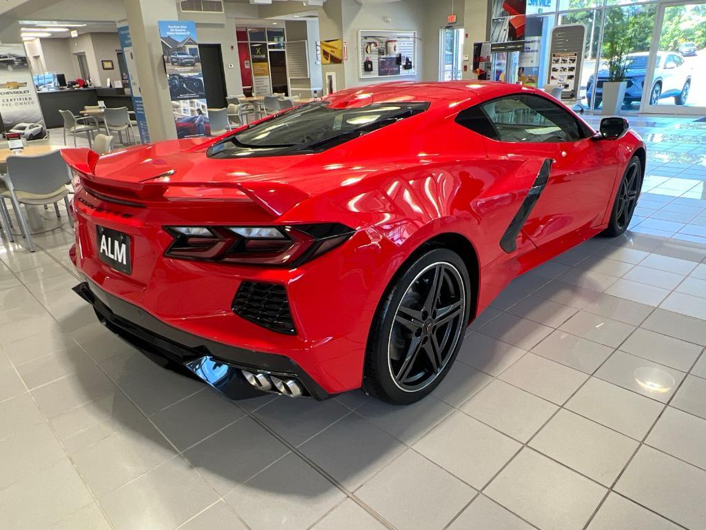 new 2024 Chevrolet Corvette car, priced at $81,990