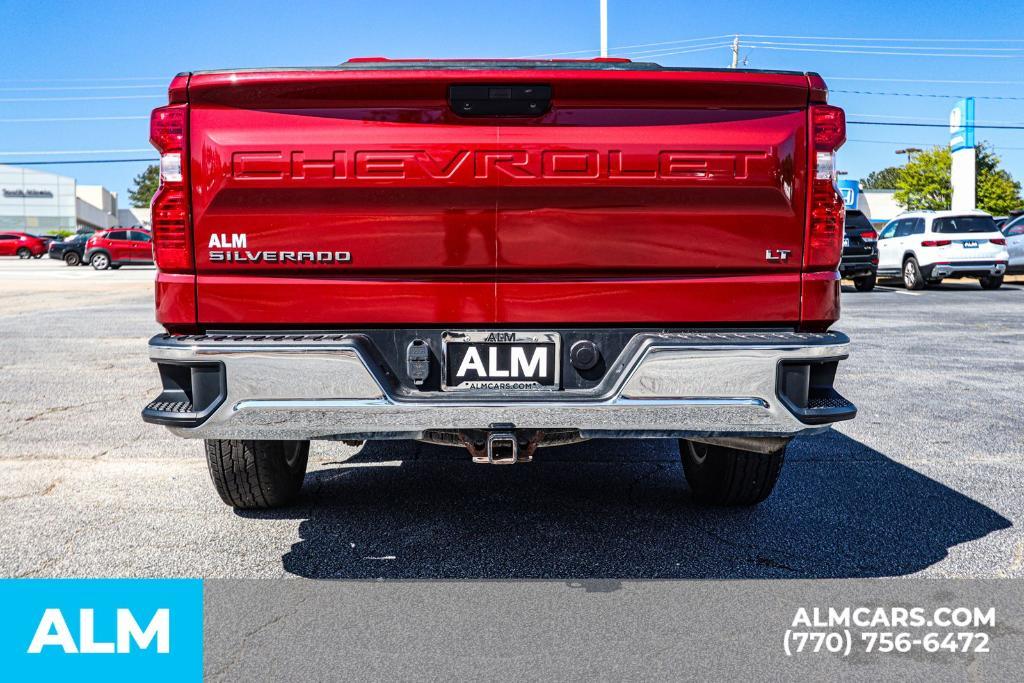 used 2020 Chevrolet Silverado 1500 car, priced at $37,970