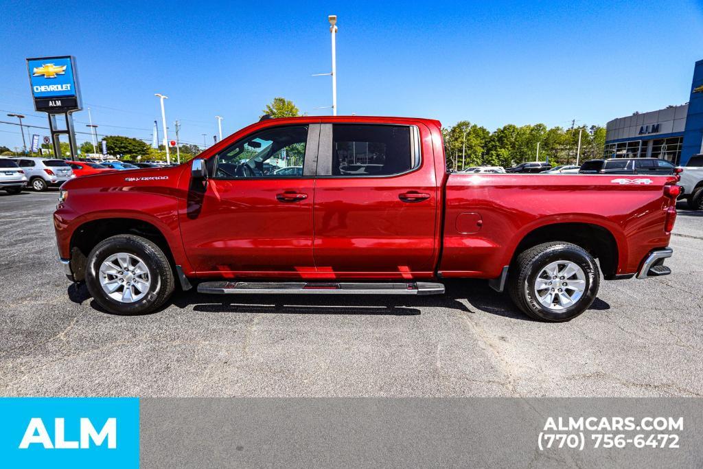 used 2020 Chevrolet Silverado 1500 car, priced at $37,970