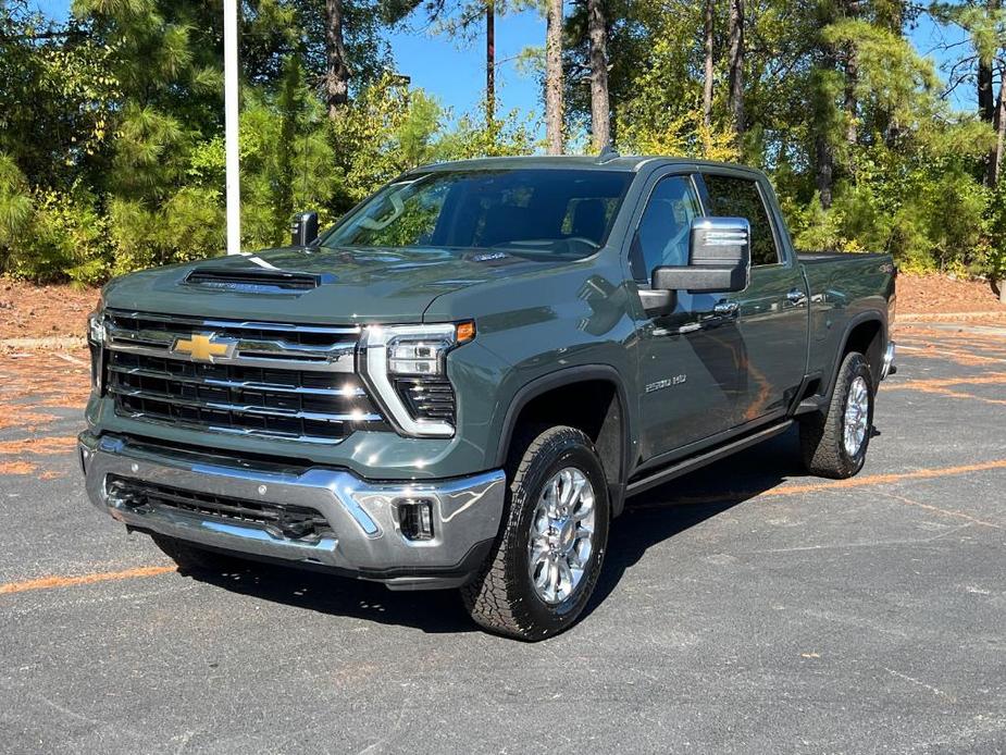 new 2025 Chevrolet Silverado 2500 car, priced at $69,490