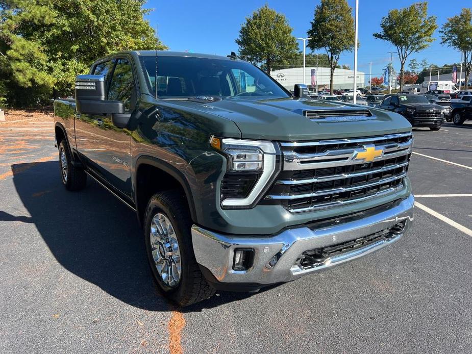 new 2025 Chevrolet Silverado 2500 car, priced at $69,490