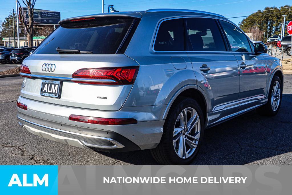 used 2023 Audi Q7 car, priced at $38,720