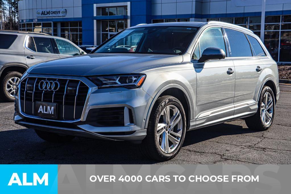 used 2023 Audi Q7 car, priced at $38,720