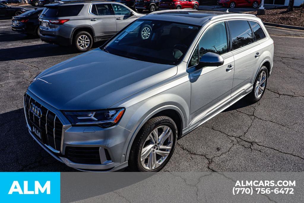 used 2023 Audi Q7 car, priced at $38,720