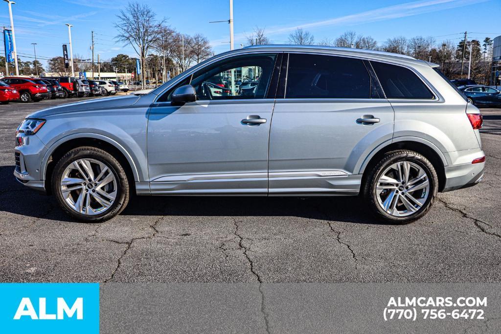 used 2023 Audi Q7 car, priced at $38,720