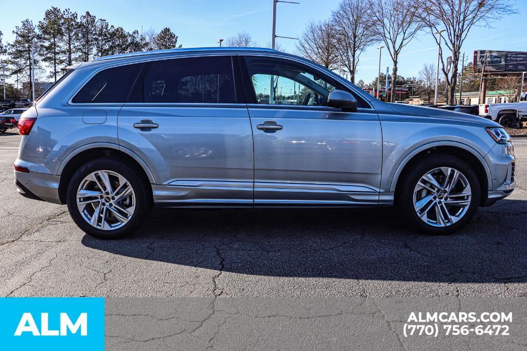 used 2023 Audi Q7 car, priced at $38,720