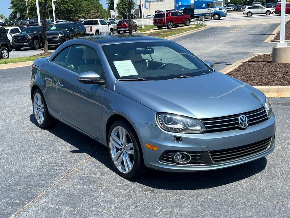 used 2014 Volkswagen Eos car, priced at $10,420