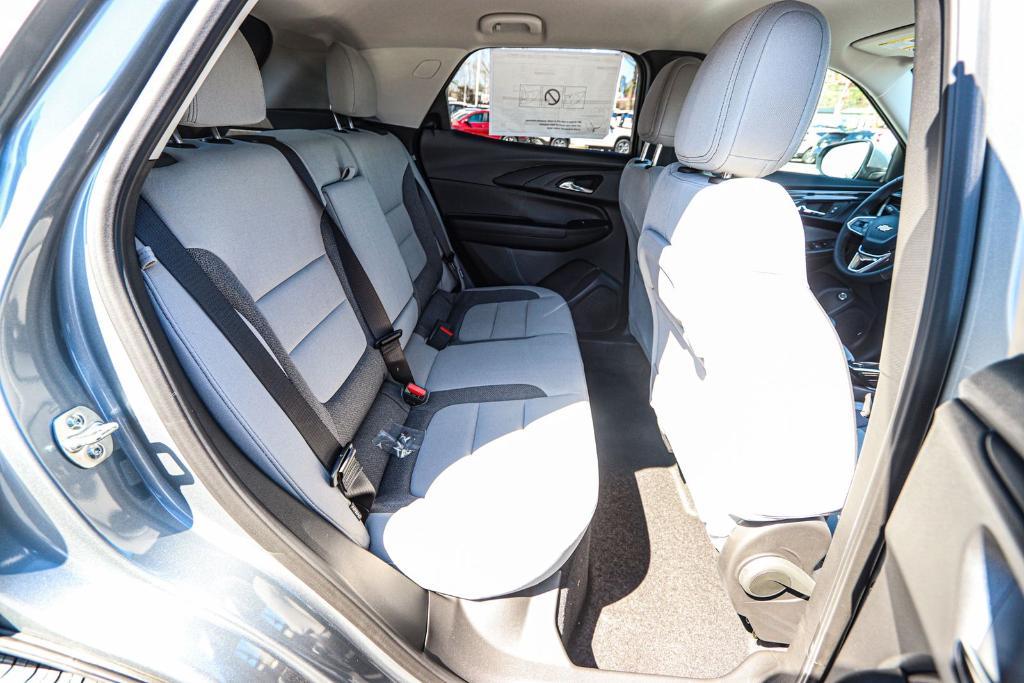 new 2025 Chevrolet TrailBlazer car, priced at $26,395