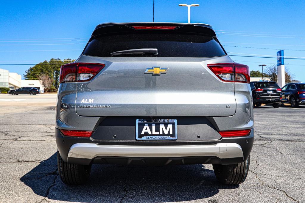 new 2025 Chevrolet TrailBlazer car, priced at $26,395