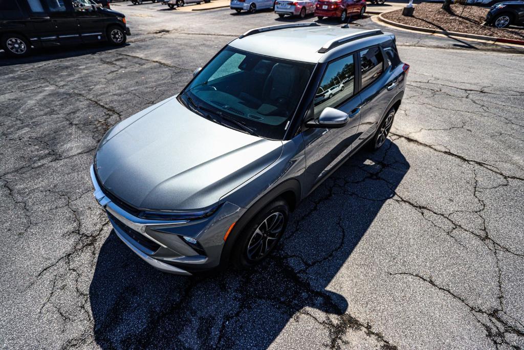 new 2025 Chevrolet TrailBlazer car, priced at $26,395