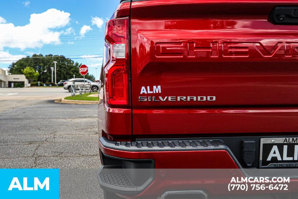 used 2022 Chevrolet Silverado 1500 car, priced at $45,970