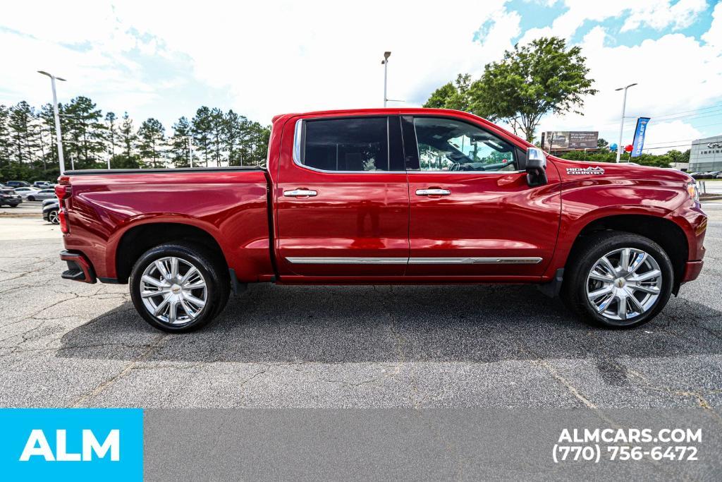 used 2022 Chevrolet Silverado 1500 car, priced at $45,970