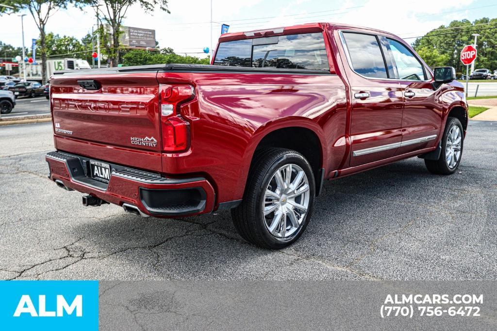 used 2022 Chevrolet Silverado 1500 car, priced at $45,970