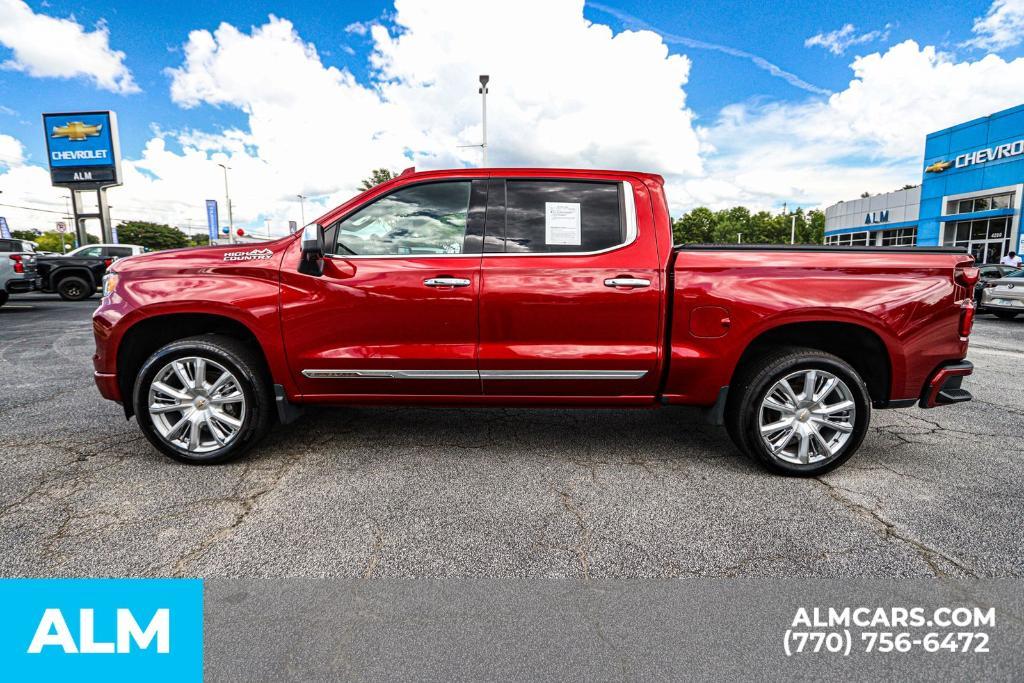 used 2022 Chevrolet Silverado 1500 car, priced at $45,970