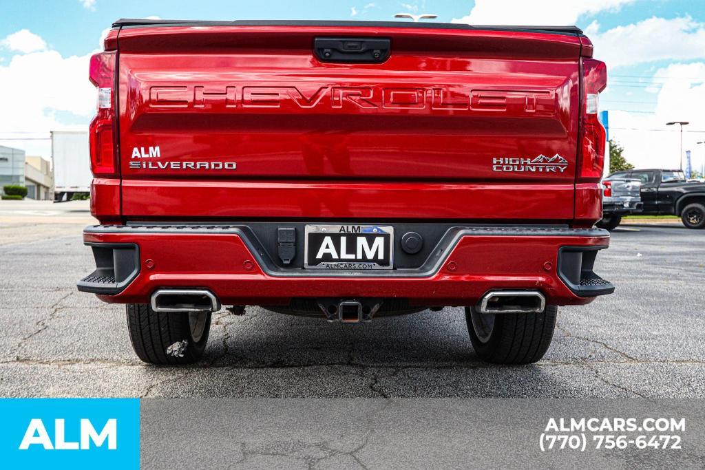 used 2022 Chevrolet Silverado 1500 car, priced at $45,970