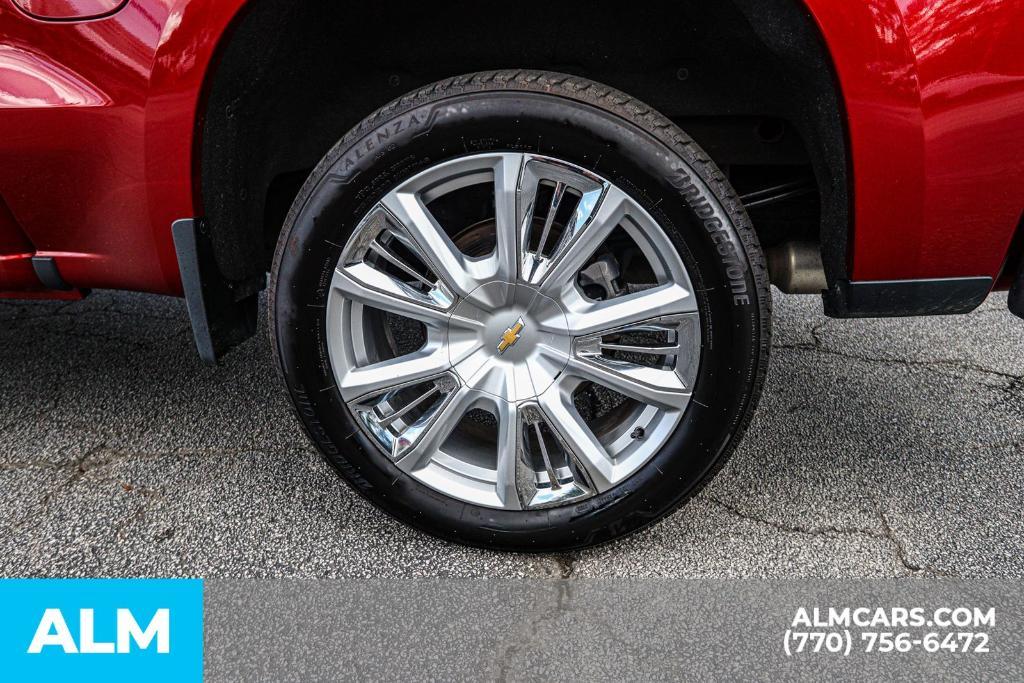used 2022 Chevrolet Silverado 1500 car, priced at $45,970