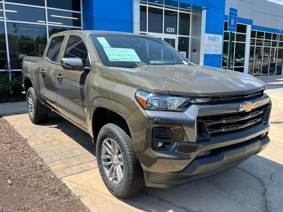 new 2024 Chevrolet Colorado car, priced at $33,490