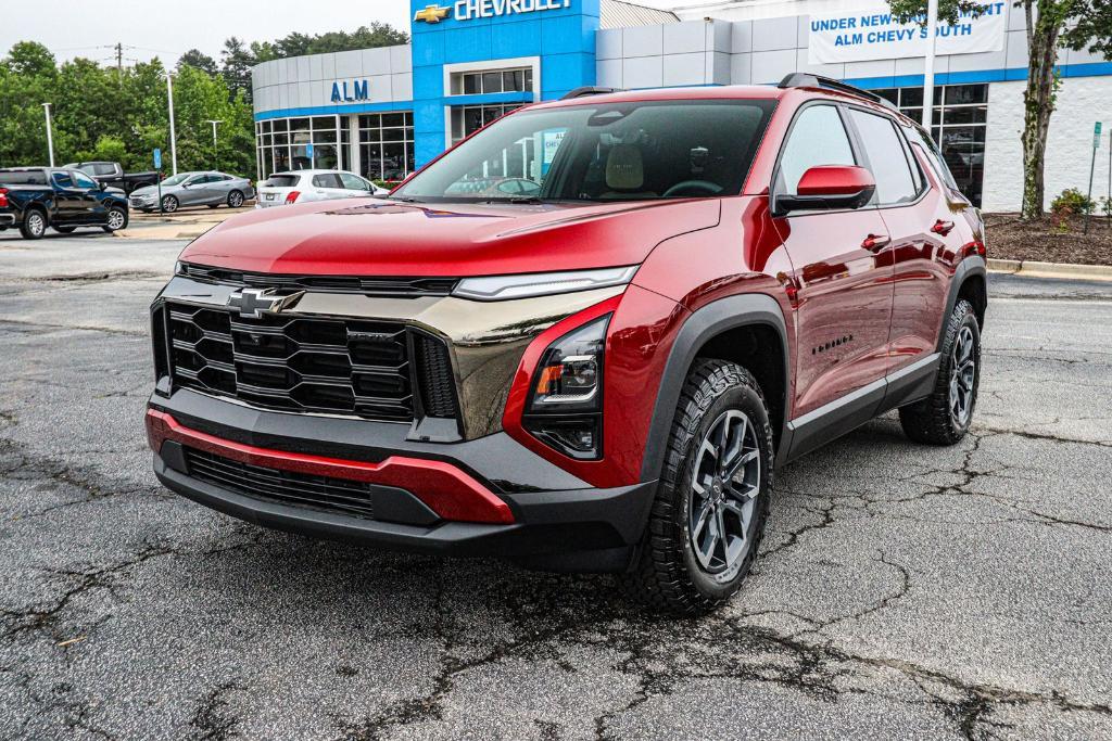 new 2025 Chevrolet Equinox car, priced at $35,705