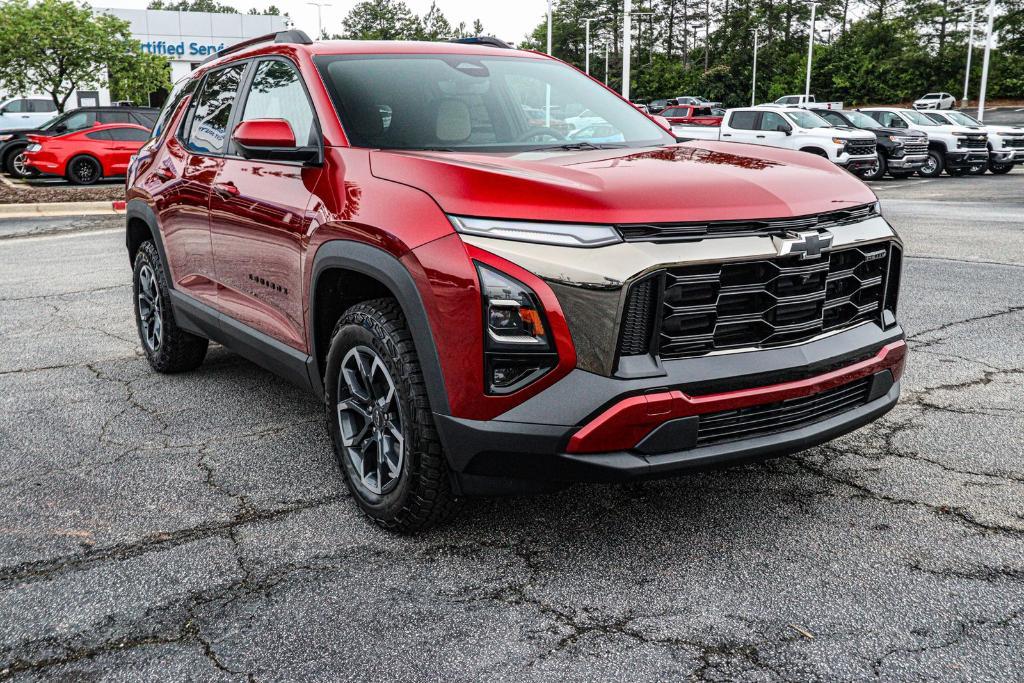 new 2025 Chevrolet Equinox car, priced at $35,705