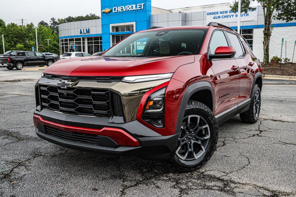 new 2025 Chevrolet Equinox car, priced at $35,705