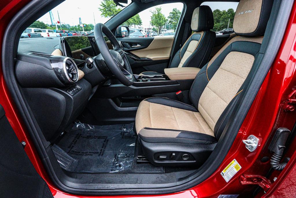 new 2025 Chevrolet Equinox car, priced at $35,705