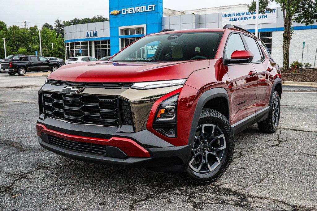 new 2025 Chevrolet Equinox car, priced at $37,167
