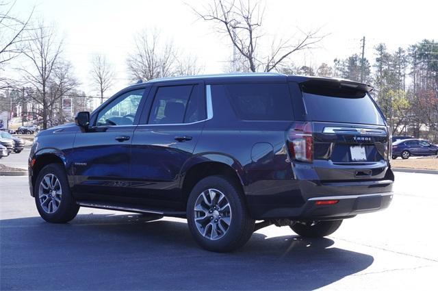 new 2024 Chevrolet Tahoe car, priced at $53,490