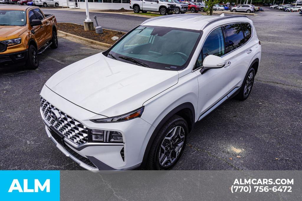 used 2023 Hyundai Santa Fe Plug-In Hybrid car, priced at $24,920