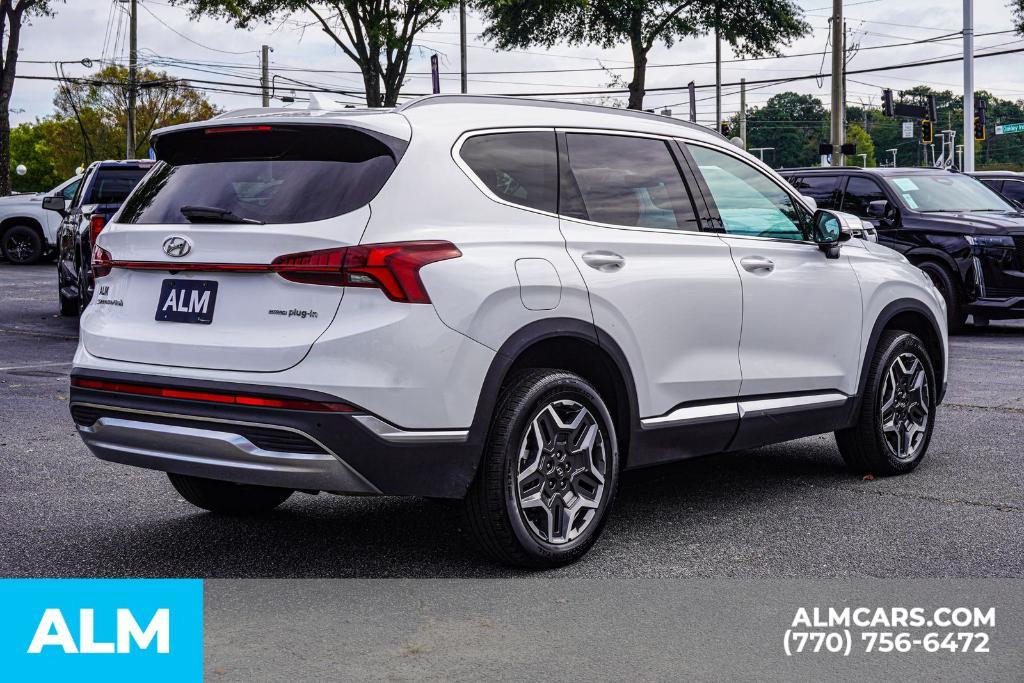 used 2023 Hyundai Santa Fe Plug-In Hybrid car, priced at $24,920