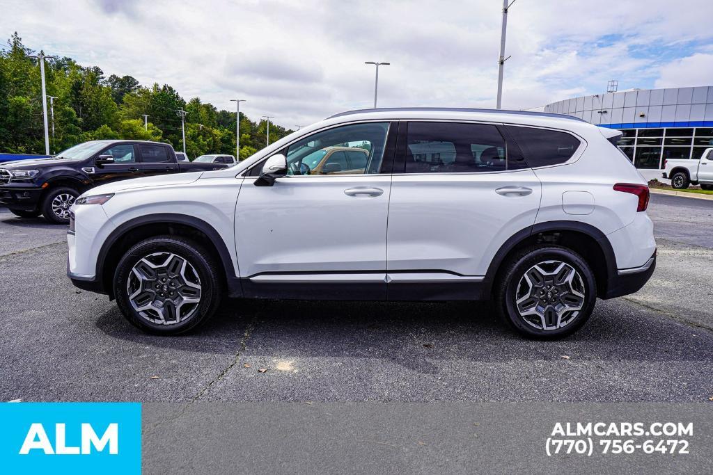 used 2023 Hyundai Santa Fe Plug-In Hybrid car, priced at $24,920