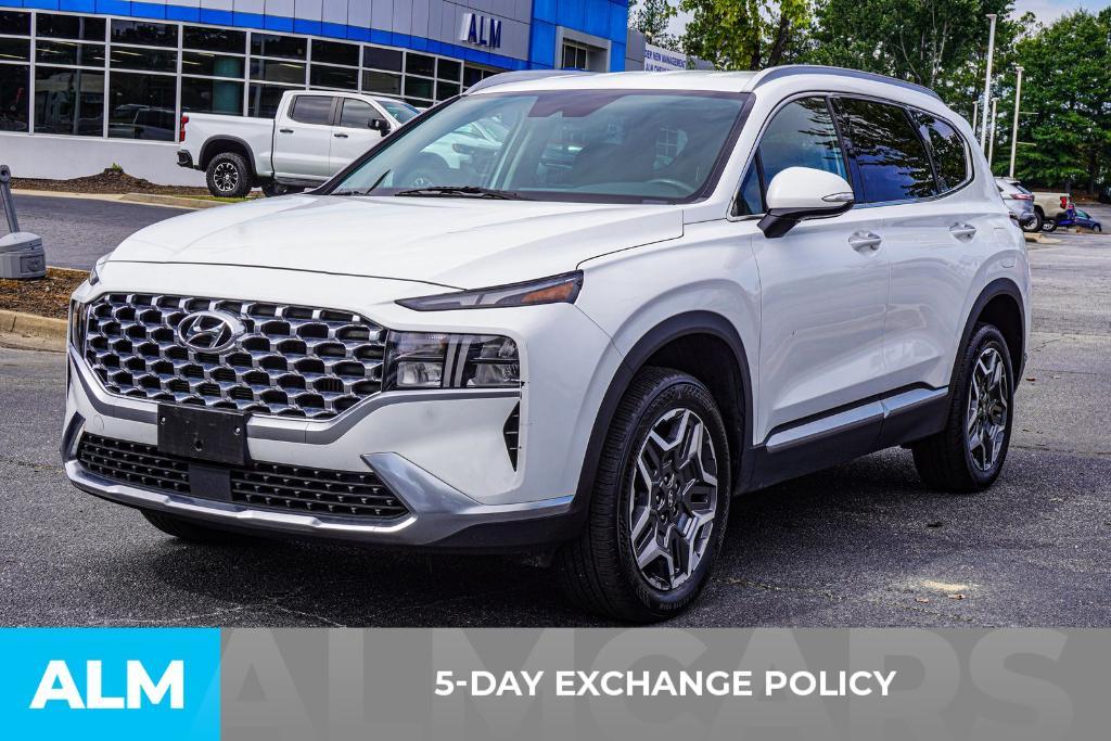 used 2023 Hyundai Santa Fe Plug-In Hybrid car, priced at $24,920