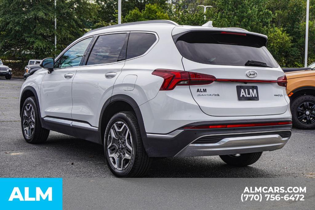 used 2023 Hyundai Santa Fe Plug-In Hybrid car, priced at $24,920