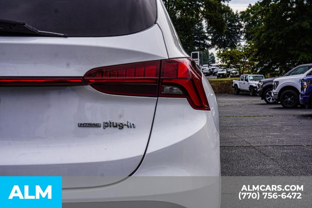used 2023 Hyundai Santa Fe Plug-In Hybrid car, priced at $24,920