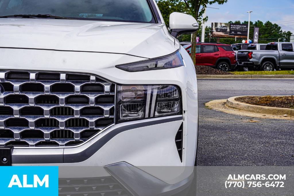 used 2023 Hyundai Santa Fe Plug-In Hybrid car, priced at $24,920