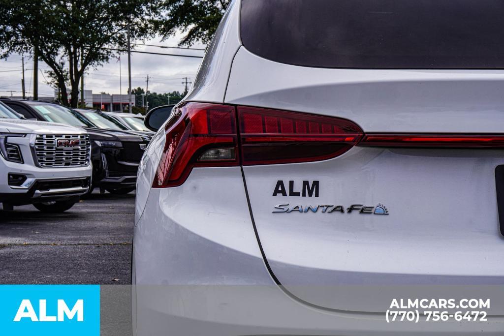 used 2023 Hyundai Santa Fe Plug-In Hybrid car, priced at $24,920