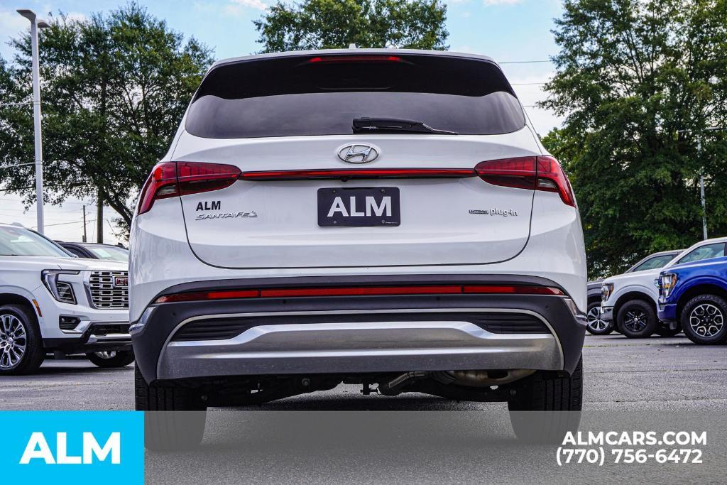used 2023 Hyundai Santa Fe Plug-In Hybrid car, priced at $24,920