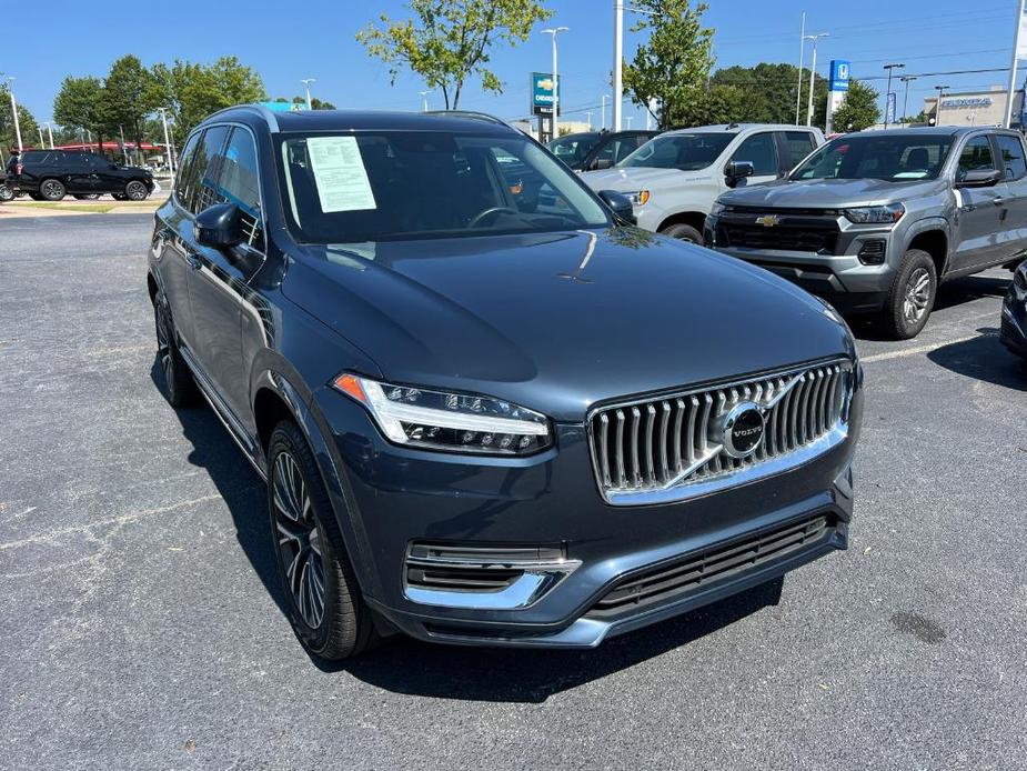 used 2022 Volvo XC90 Recharge Plug-In Hybrid car, priced at $47,420