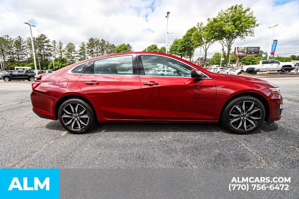 used 2020 Chevrolet Malibu car, priced at $14,920