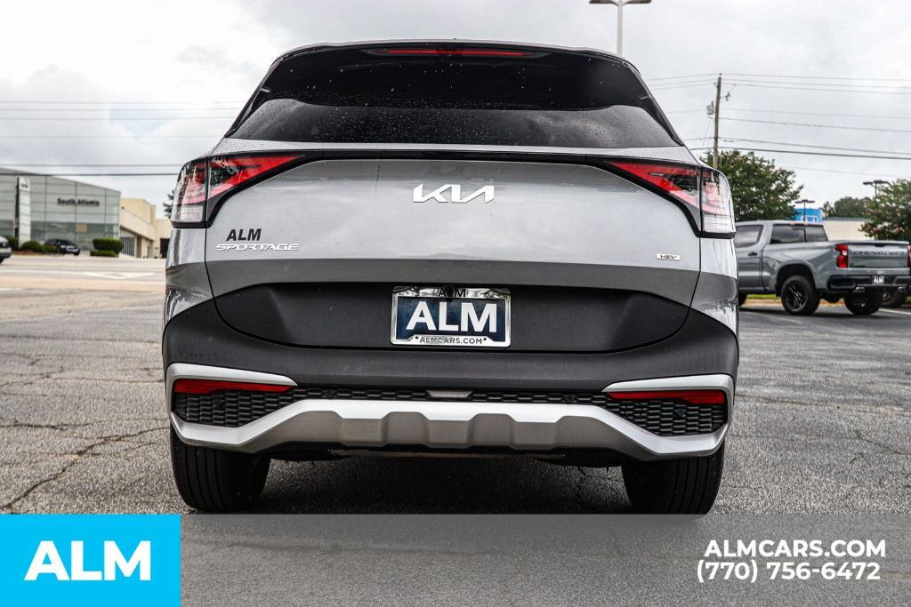 used 2023 Kia Sportage Hybrid car, priced at $26,420
