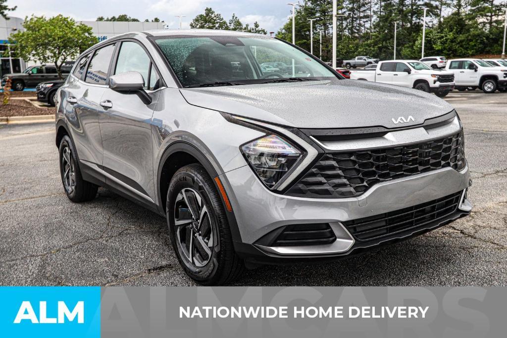 used 2023 Kia Sportage Hybrid car, priced at $26,420
