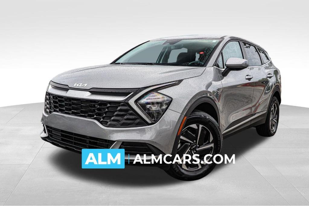 used 2023 Kia Sportage Hybrid car, priced at $27,420