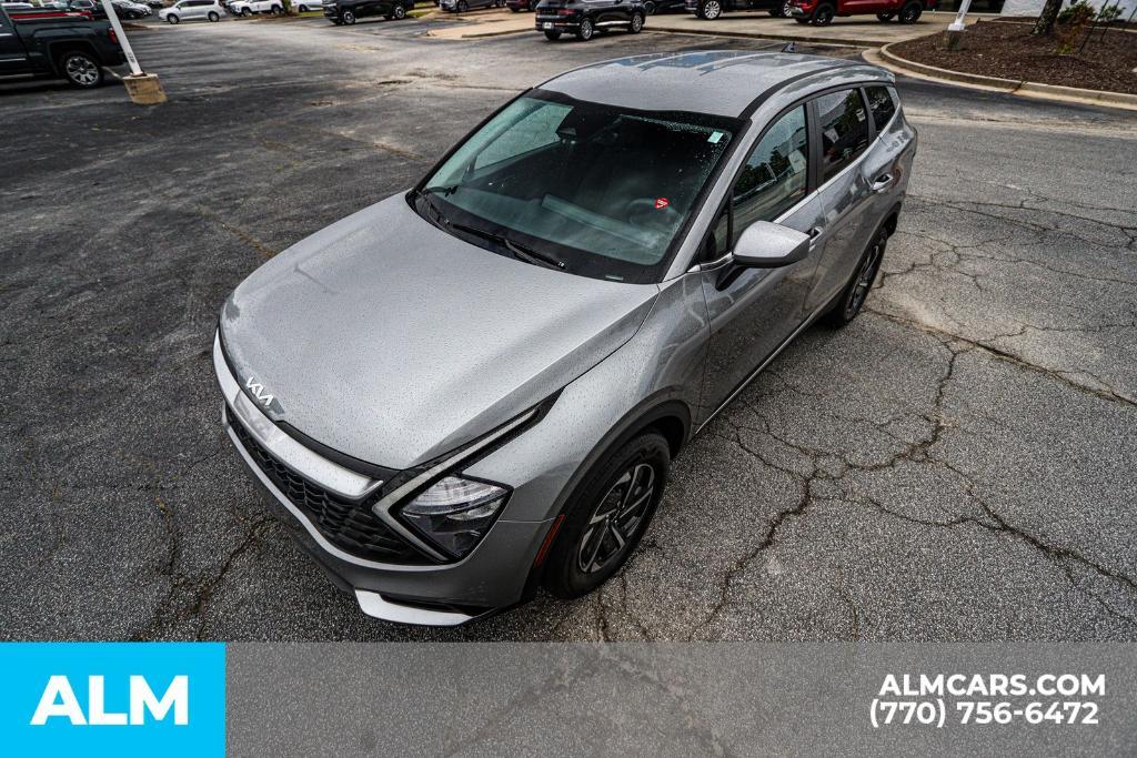 used 2023 Kia Sportage Hybrid car, priced at $26,420