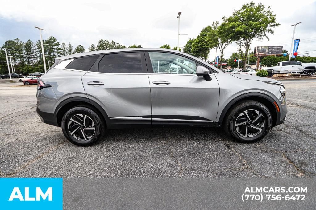 used 2023 Kia Sportage Hybrid car, priced at $26,420