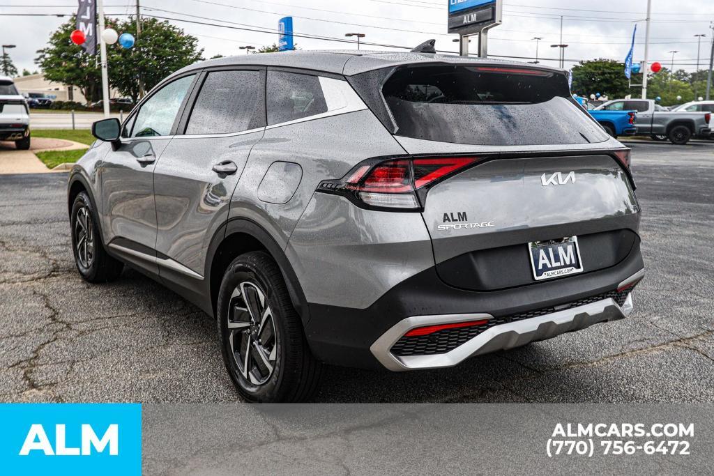 used 2023 Kia Sportage Hybrid car, priced at $26,420