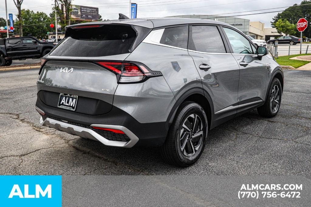used 2023 Kia Sportage Hybrid car, priced at $26,420