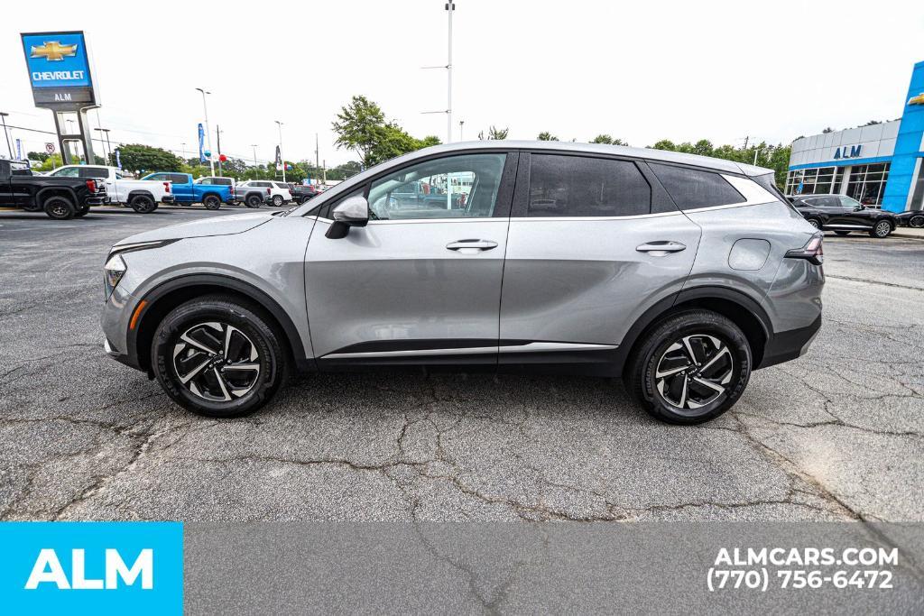 used 2023 Kia Sportage Hybrid car, priced at $26,420